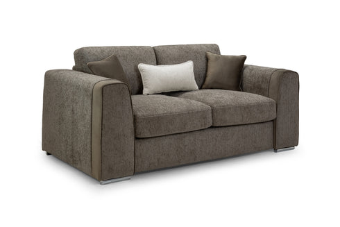 Adam Sofa Mocha 2 Seater
